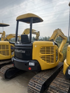 5 tonnes Mini excavatrice utilisée Komatsu PC50mr PC35mr PC30mr PC40mr PC56 PC70 PC78 7 tonnes Mini excavatrice sur chenilles avec prix compétitif - Product Image 3