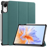 Nouvelle coque de tablette à trois volets pour Honor Pad V9, en PU rigide et PC, 11,5 pouces, avec fonction veille/réveil automatique, pour tablette Huawei Honor