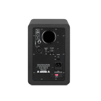 Paire d'enceintes de monitoring actives de 5 pouces, enceintes de studio alimentées pour la production musicale en studio