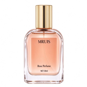 Parfum à la rose MRUIS, parfum longue tenue avec essence de rose naturelle, pour le quotidien, les rendez-vous, les soirées, les fêtes, eau de parfum pour femmes ODM - Product Image 1
