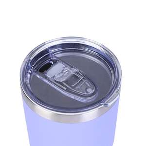 30 oz <b>Tumbler</b> <b>with</b> Lid and <b>Straw</b>, Stainless Steel <b>Tumblers</b> Bulk, <b>Insulated</b> Vacuum Double Wall Travel Coffee Mug - Product Image 2