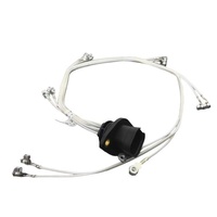 Faisceau de câblage d'injecteur de carburant pour moteur d'excavatrice 65.29101-6137E 530-00231A 65291016137E pour Doosan DX300LCS DX340LC DX380LC DL08