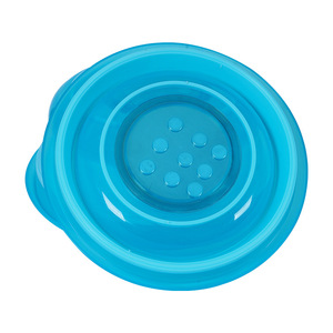 Caja de cebo magnética plegable de varios tamaños, recipiente plegable azul para accesorios de pesca - Product Image 1