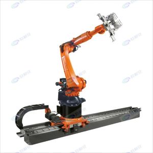 Robot de palettisation et de manutention industriel à six axes ONA KUKA, portée de 3100 millimètres et charge utile de 120 kilogrammes - Product Image 1