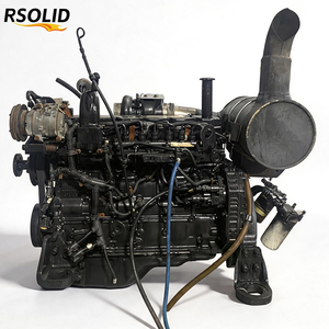 Motor Diésel Rsoliddiesel PC200-8LC SAA6D107E-1 103kW para PC200-8LC, PC200LC-8, PC200LC-8M0, Piezas de Maquinaria de Construcción - Product Image 1