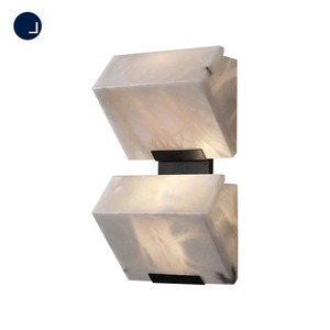 Lámpara de Pared Moderna Minimalista de Mármol, LED Beige 220V, Iluminación Decorativa para Sala de Estar y Dormitorio - Product Image 5
