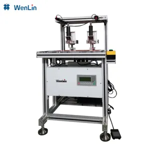 Wenlin WL-UP600 pengelas sorot ultrasonik, mesin pengatur Lembaran PVC AC 220V 55kg