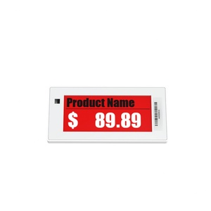 Étiquette de prix électronique Tocvue 2,9 pouces, étiquette de prix numérique et ESL pour supermarchés et magasins de détail - Product Image 4
