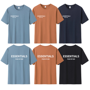 T-shirt en maille à manches courtes pour homme, 87 % nylon, 13 % élasthanne, séchage rapide, idéal pour la course à pied, l'entraînement et les activités sportives. - Product Image 1