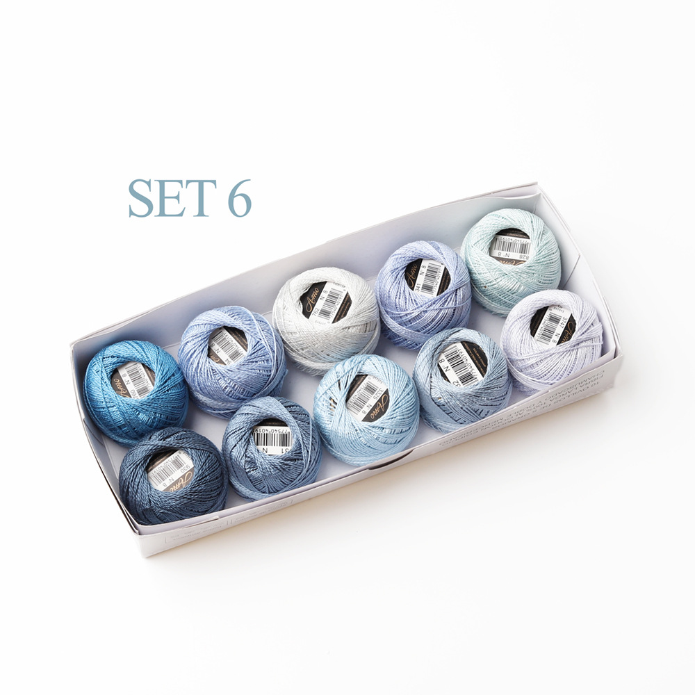 Pearl Cotton Thread Set 6