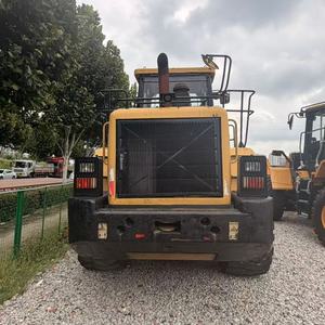 รถตักล้อยาง Cat966H มือสอง สำหรับงานหนัก แข็งแกร่งพิเศษ รับน้ำหนักได้มาก พร้อมเครื่องยนต์ JCB และปั๊มเกียร์ PLC น้ำหนักใช้งาน 23698 กก. - Product Image 4