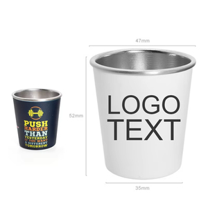 Ideas <span class=keywords><strong>de</strong></span> Productos Nuevos 2026, Vaso <span class=keywords><strong>de</strong></span> Vino Personalizado <span class=keywords><strong>de</strong></span> Acero Inoxidable 304 <span class=keywords><strong>de</strong></span> 2oz/60ml, Vaso <span class=keywords><strong>de</strong></span> Chupito y Whisky para Bar en Casa, Vaso <span class=keywords><strong>de</strong></span> Licor Metálico - Product Image 1
