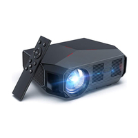 Mini projecteur portable avec lecture USB avancée, prise en charge 4K, pour cinéma maison, soirée cinéma en plein air et divertissement pour enfants