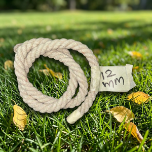 Cuerda de Fibra de Algodón Natural, Duradera, Flexible y Ecológica para Jardinería, Juguetes para Mascotas, Macramé y Proyectos Creativos - Product Image 1