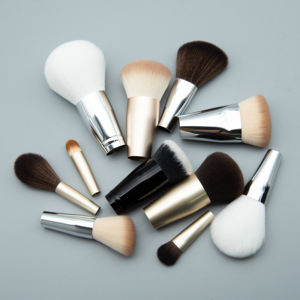 Herramientas cosméticas base personalizada su logotipo sintético <span class=keywords><strong>maquillaje</strong></span> cepillo profesional dorado DIY <span class=keywords><strong>maquillaje</strong></span> cepillo conjunto - Product Image 3