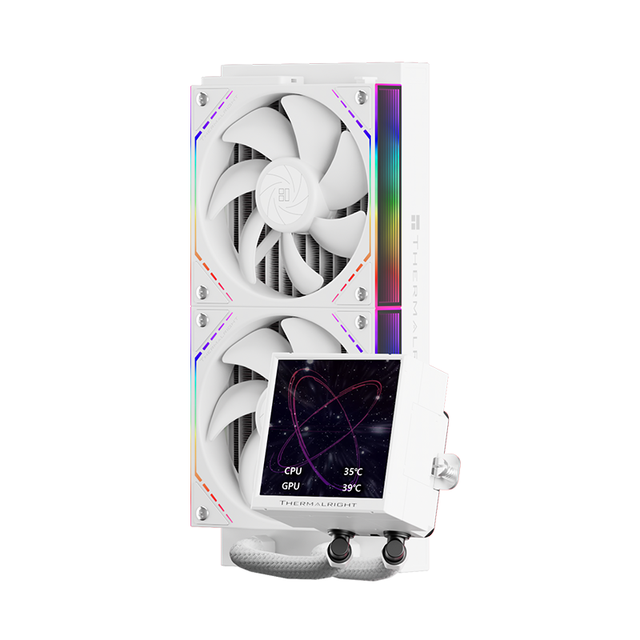 Thermalright Peerless Vision 240 ARGB Aio Liquid Cooler Ips Display Cpu Cooler 5V Argb for Gaming Desktop PC