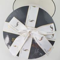 Cartes flash pour bébés à impression personnalisée, haute contraste, jouet de développement cérébral pour nouveau-nés, stimulation visuelle, cartes d'activités d'apprentissage, boîte ronde