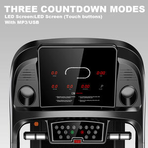 <span class=keywords><strong>Caminadora</strong></span> Eléctrica <span class=keywords><strong>con</strong></span> Motor de Corriente Continua/Alterna y Logotipo Personalizado, <span class=keywords><strong>Caminadora</strong></span> Eléctrica Plegable <span class=keywords><strong>con</strong></span> Inclinación del 15% para Uso Comercial Intenso - Product Image 6