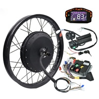 Contrôleur de moteur électrique haute vitesse haute puissance fardriver 72680 affichage qs 273 moteur de moyeu 8000w kit de conversion e-bike
