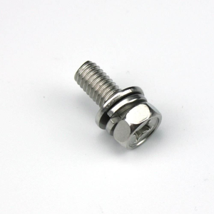 Rvs Plain Finish Motorfiets Batterij Terminal Bouten M6x10mm M6x12mm M6x16mm Vierkante Moer Kit voor Scooters - Product Image 4