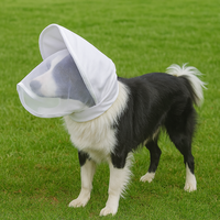 Nouveau Masque de Protection Respirant et Doux pour Chien Anti-moustiques, Anti-morsures, Anti-léchages - Fournitures pour Animaux de Compagnie