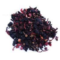 Natuurlijke Lila Cranberry Kruidenthee Mengsel Losse Bladeren Detox Slankthee Ondersteunt Darmgezondheid Dagelijkse Welzijn Handige Sachet Doosverpakking