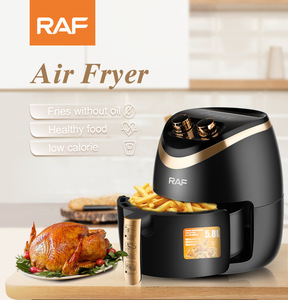 Modern Style <b>Large</b> Capacity Multifunctional Intelligent Air Fryer <b>Plastic</b> Electric for Household French Fries Cooking - Product Image 6