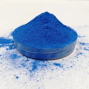 RAL 5012 Light Blue Electrostatic Spray Electrical Insulation Powder Coating Paint