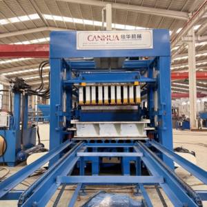 Nuova Macchina per Blocchi Cavi Canhua QT5-15, Pressa Idraulica Automatica Facile da Usare, Attrezzatura per Costruzioni - Product Image 3