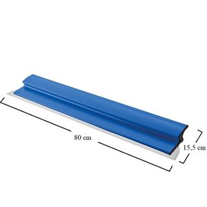 Spatola per Stucco 80 Cm con Lama in Acciaio Inox, Strumento per Finitura del Calcestruzzo - Product Image 2