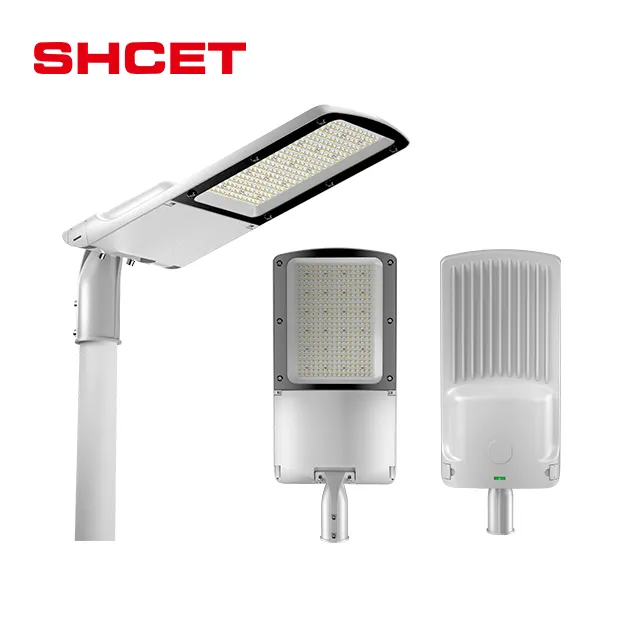 Manutenzione senza attrezzi IP65 luce stradale a Led per esterni 50W 100W 150W struttura a led termica elettrica separata