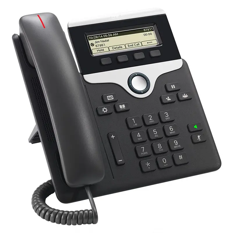 7800 Series Điện Thoại IP CP-7811-K9 Điện Thoại Voip