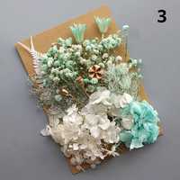 2025 baru DIY bunga kering yang diawetkan kemasan bahan buket De Fleurs Boho dekorasi buket aksesoris bunga abadi