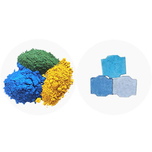 Polvere di Ossido di Ferro Blu Colorante per Mattoni - Product Image 1
