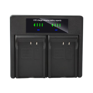 BP-SCL2 double chargeur électrique PD Compatible pour <span class=keywords><strong>Leica</strong></span> M M-P <span class=keywords><strong>M240</strong></span> M246 M262 caméra Micro USB TYPE-C LED BP-SCL2 double chargeur - Product Image 1