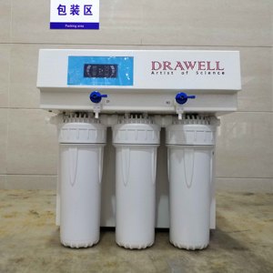 Système de purification d'eau automatique pour laboratoire, eau ultrapure, Chine - Product Image 2