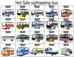 Autobús de Juguete Eléctrico de Una Planta, Tipo Autobús Escolar, Ideal para Recorridos Turísticos, Autobús de Juguete Mimi - Product Image 5