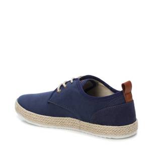 Chaussures en toile à lacets pour hommes Xti, style espadrille bleu, tendance, décontractées - Product Image 3