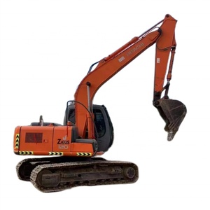 Hitachi Zaxis120 Zaxis 120 Zx120 Zx 120 12ton Used Excavator Hitachi <b>Small</b> Size Excavator - Product Image 1