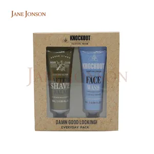 Hot Selling Groothandel Body Wash Lotion Body Voor Mannen Bad Set