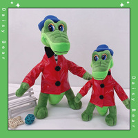 Vente en gros de nouveauté Greenmart Cheburashka peluche douce Crocodile Gaina pour cadeau d'enfants