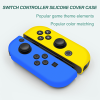 Coque de protection en silicone personnalisée, manchon en caoutchouc pour manette, housse de joystick pour Nintendo Switch/Switch OLED