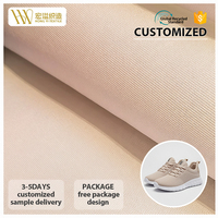 Tissu en maille 3D respirant et léger 100 % polyester, anti-humidité, pour la languette et la tige des chaussures de sport – Fabricant chinois