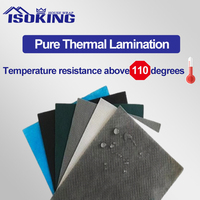 Membrana Impermeable Ligera ISOKING de 3mm, Moderna, de PP/PE/EPTFE, para Techos, Baños y Paredes, Fácil de Instalar, Barrera Transpirable