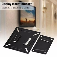 Support LCD 12-24 pouces Soporte tv Mount Support mural pour moniteur LED TV PC Écran plat