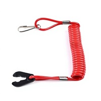 Cordon de sécurité pour interrupteur d'arrêt moteur 682-82556 pour moteur hors-bord Yamaha Hidea Powertec Hankai Seapro, pièces de moteur marin pour bateau