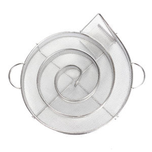 Panier à <span class=keywords><strong>fumée</strong></span> multifonctionnel en acier inoxydable <span class=keywords><strong>de</strong></span> qualité alimentaire, réutilisable, <span class=keywords><strong>générateur</strong></span> <span class=keywords><strong>de</strong></span> <span class=keywords><strong>fumée</strong></span> <span class=keywords><strong>froide</strong></span> pour barbecue extérieur - Product Image 4