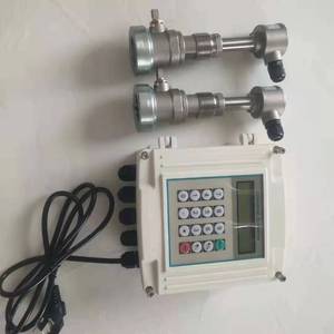 KFBST OEM Stainless Steel High Accuracy Wall-Mounted <b>Clamp</b>-on Probe Full-<b>Pipe</b> <b>Water</b> & Sewage Ultrasonic Flowmeter - Product Image 1