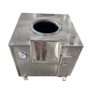 Panggangan Listrik Gas Tanah Liat Shineho Keramik India Outdoor Komersial Murah Pabrikan Oven Tandoor Profesional dengan CE