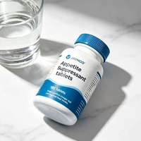 Comprimés de poudre de glucomannane de konjac, coupe-faim naturel pour la perte de poids, contrôle des envies, stimule le métabolisme, pour adultes